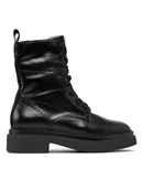 Botki damskie - Gant Trapery Zandrin Mid Boot 27541381 Czarny - miniaturka - grafika 1