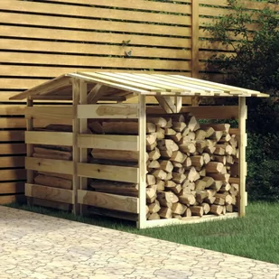 vidaXL Pergole ogrodowe z daszkiem, 2 szt., 100x90x100 cm, sosnowe - Kratki i pergole - miniaturka - grafika 1