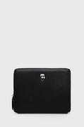 Etui do tabletów - Karl Lagerfeld pokrowiec na iPada kolor czarny - miniaturka - grafika 1