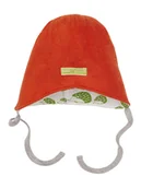 Czapeczki dla niemowląt - loud + proud Dwustronna czapka w kolorze biało-czerwonym - miniaturka - grafika 1