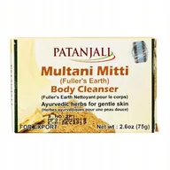 Mydła - Patanjali Ajuwerdyjskie mydło z glinką Multani-Mitti 75g PATANJALI - każdy typ skóry 8904109450228 - miniaturka - grafika 1