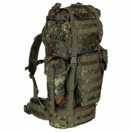 Plecaki - Plecak wojskowy taktyczny moro Mfh Bw Combat Molle 65 l Flecktarn - miniaturka - grafika 1