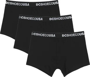 Męskie bokserki DC Shoes 3-pak DC-B2 czarny XXL - Majtki męskie - miniaturka - grafika 1