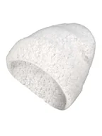 Czapki damskie - Eight2Nine Czapka beanie w kolorze białym - miniaturka - grafika 1