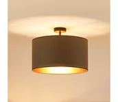 Lampy sufitowe - Brilagi - Żyrandol natynkowy OREGON ROLLER VEGE 1xE27/15W/230V śr. 45 cm szary - miniaturka - grafika 1