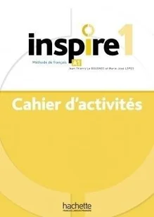 Hachette Livre Inspire 1 ćwiczenia +audio online Jean-Thierry Le Bougnec, Marie-Jos Lopes Lucas Ma - Podręczniki dla liceum - miniaturka - grafika 2