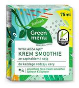 Kremy do twarzy - MINERAL Farmona Farmona Green Menu Shot Wygładzający krem smoothie 75 ml FARMONA 974742 - miniaturka - grafika 1