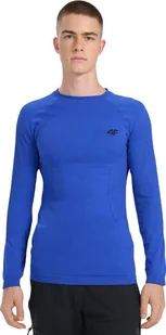 Koszulka termoaktywna męska M233 kobalt 4FWAW25USEAM233 36S S/M - Koszulki sportowe męskie - miniaturka - grafika 1