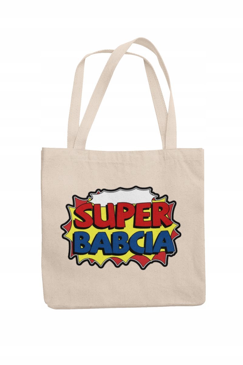 Torba Shopper- DLA BABCI- DZIEŃ BABCI- PREZENT