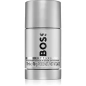 Dezodoranty i antyperspiranty męskie - Hugo Boss No 6 Bottled Szary M) dst 75ml - miniaturka - grafika 1