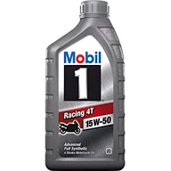 Oleje silnikowe - MOBIL 1 RACING 4T 15W50 1L - miniaturka - grafika 1
