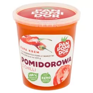 Zupy w płynie - Pan Pomidor Zupa krem pomidorowa z chilli 400 g - miniaturka - grafika 1