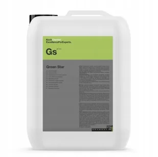 Koch Chemie Green Star ogólny środek czyszczący 5L - Kosmetyki samochodowe - miniaturka - grafika 1
