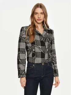 Guess Płaszcz przejściowy W5RL29 WGWG0 Czarny Regular Fit - Płaszcze damskie - miniaturka - grafika 1