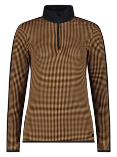 CMP Bluza polarowa w kolorze jasnobrązowo-czarnym - Bluzy damskie - miniaturka - grafika 1