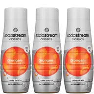 Syropy i koncentraty owocowe - 3x SYROP SODA STREAM POMARAŃCZA BEZ CUKRU 440ML KONCENTRAT DO SATURATORA - miniaturka - grafika 1