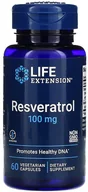 Witaminy i minerały - Life Extension - Resveratrol, 100mg, 60 vkaps - miniaturka - grafika 1