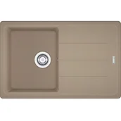 Zlewozmywaki - Franke Basis BFG 611-78  cappuccino - miniaturka - grafika 1