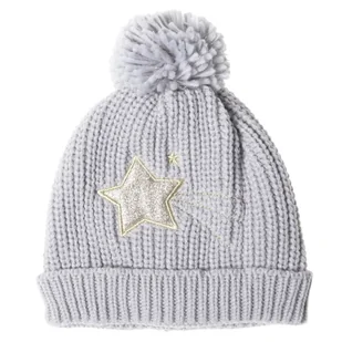 Rockahula Kids - Czapka Zimowa Moonlight Grey 3 - 6 Lat - Czapki dla dzieci - miniaturka - grafika 1