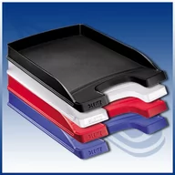 Półki na dokumenty - Leitz PÓłKA NA DOKUMENTY PLUS SLIM NIEBIESKI 52370035 - miniaturka - grafika 1