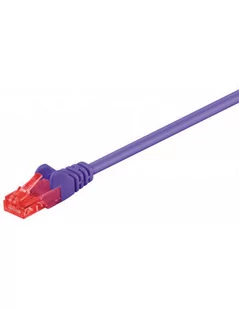 Pro LAN UTP CAT 6 - Purple - 7.5m 4040849952845 - Kable miedziane - miniaturka - grafika 2