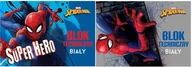 Szkolne artykuły papiernicze - BENIAMIN Blok techniczny A4/10K biały Spiderman - Beniamin - miniaturka - grafika 1