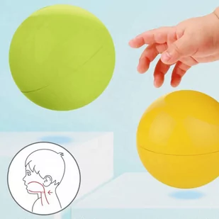 WOOPIE Kulodrom Tor Kulkowy Zestaw Spirala + 3 Kulki - Zabawki zręcznościowe - miniaturka - grafika 2
