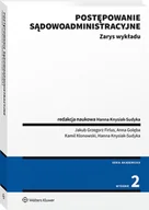 Podręczniki dla szkół wyższych - Postępowanie sądowoadministracyjne - miniaturka - grafika 1