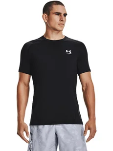Under Armour Koszulka funkcyjna w kolorze czarnym - Koszulki sportowe męskie - miniaturka - grafika 1