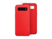 Etui i futerały do telefonów - Etui POLO do Samsung Galaxy S10 + czerwone - miniaturka - grafika 1