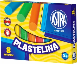 Astra Plastelina 8 kolorów - Masy plastyczne - miniaturka - grafika 3