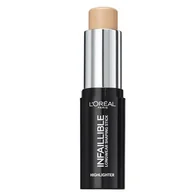 Pozostałe kosmetyki do pielęgnacji twarzy - L'OREAL LOréal - INFAILLIBLE HIGHLIGHTER STICK - Rozświetlacz do twarzy w sztyfcie - 502 L'ODWSZ-WSZ - miniaturka - grafika 1