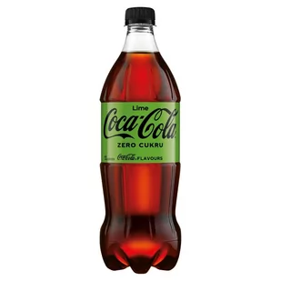 Coca-Cola zero Lime Napój gazowany 850 ml - Napoje gazowane - miniaturka - grafika 1