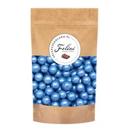 Dodatki do ciast w proszku - Felini Posypka cukrowa Perełki niebieskie 5mm 25g - miniaturka - grafika 1
