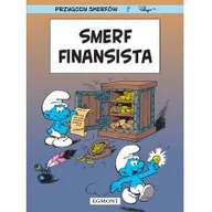 Komiksy dla młodzieży - Egmont Przygody Smerfów. Smerf Finansista - miniaturka - grafika 1