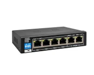Akcesoria do monitoringu - Switch POE BCS BCS-B-SP0402 6 portów 10/100MB LAN - OUTLET - miniaturka - grafika 1