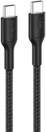 Kable USB - Belkin ENA008HQ2MBK kabel USB USB 2.0 2 m USB C Czarny - miniaturka - grafika 1