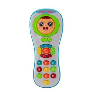 DLA NAJMŁODSZYCH MUZYCZNY PILOT DZWIEKI - Zabawki interaktywne dla dzieci - miniaturka - grafika 1