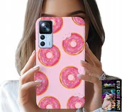 Dodatki do ciast w proszku - ETUI DO XIAOMI 12T / 12T PRO - WZÓR Z PĄCZKAMI DONATAMI POLEWĄ CUKROWĄ - miniaturka - grafika 1