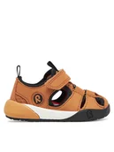 Buty dla chłopców - Reima Sandały Lomalla 5400086A Brązowy - miniaturka - grafika 1