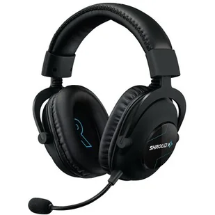 Logitech G Pro X Shroud Czarne - Słuchawki - miniaturka - grafika 1