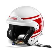 Kask otwarty Sparco Air 1977 RJ-I czerwony (FIA)