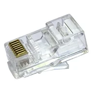 Kable miedziane - LIBOX Wtyk telefoniczny 8P8C RJ45 100 szt LB0003 Libox Lb0003 - miniaturka - grafika 1