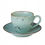 Filiżanki - Porcelanowa Filiżanka Ze Spodkiem Alumina 300 Ml - miniaturka - grafika 1