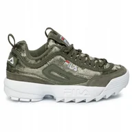 Buty sportowe damskie - Buty Damskie Fila 10105555 Disruptor V Low W 38 - miniaturka - grafika 1