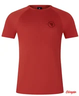 Koszulki rowerowe - Koszulka Endura Loop S/S Tech Tee Red - miniaturka - grafika 1