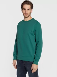 Petrol Industries Bluza M-3020-SWR002 Zielony Regular Fit - Bluzy męskie - miniaturka - grafika 1