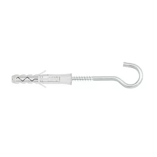 WKRĘT-MET Kołek rozporowy z hakiem półpełnym 8 mm x 40 mm - Kołki - miniaturka - grafika 1