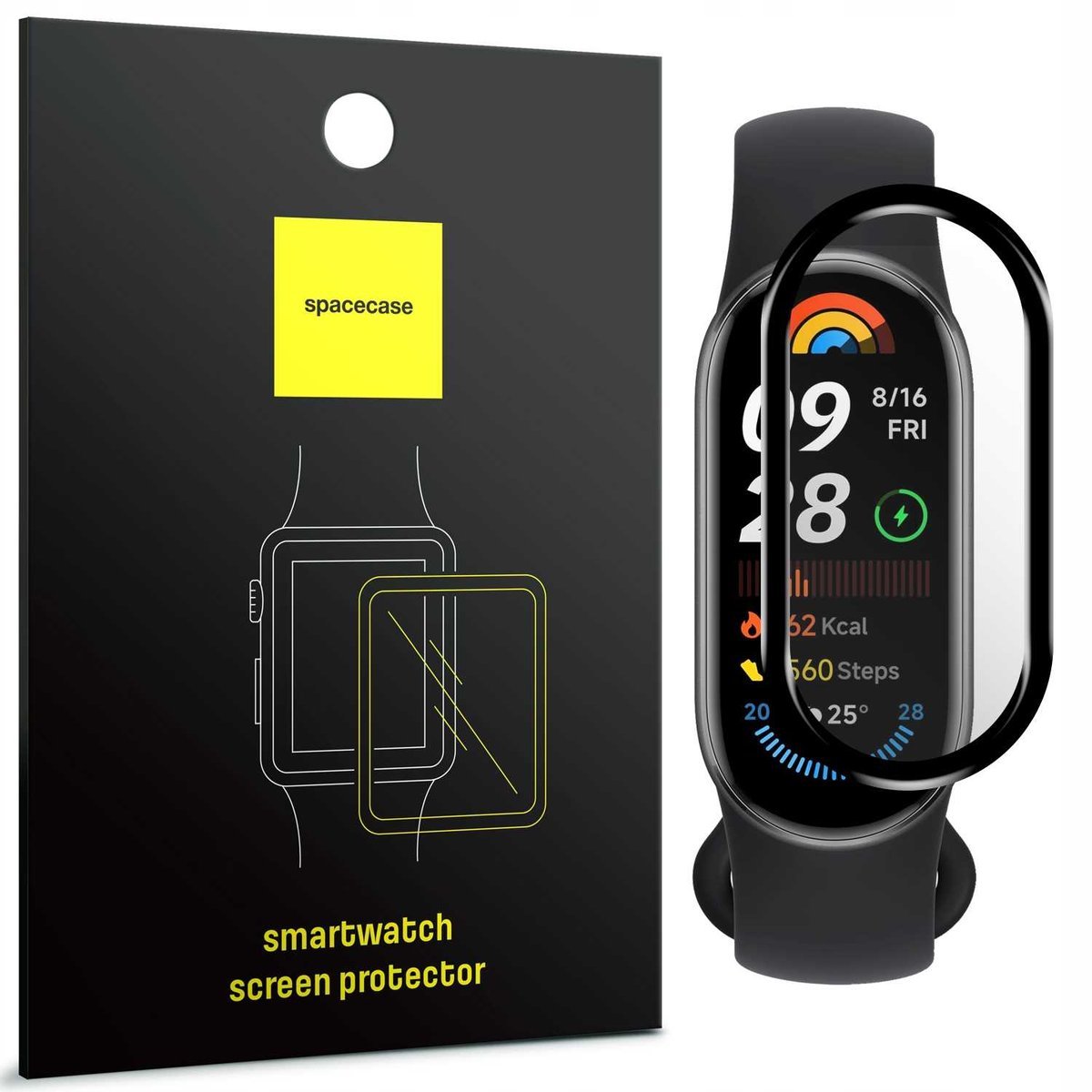 Sc Sw Hybrid Glass Mi Band 9
