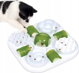 Catit Gra strategiczna dla kota Play Treat Puzzle - Zabawki dla kotów - miniaturka - grafika 1